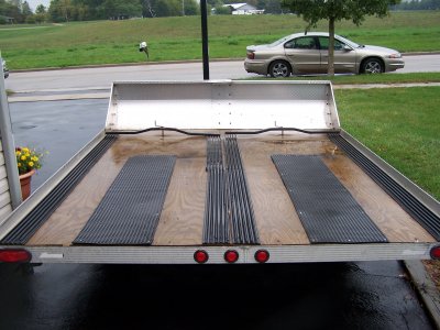 Picture of 2 Place Alum Triton Tilt Trailer
