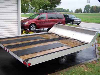 Picture of 2 Place Alum Triton Tilt Trailer