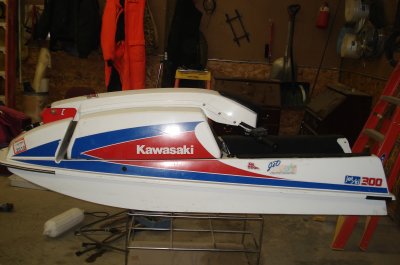 Picture of Two stand up jet skis Trade for a sled or 500 cash