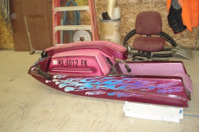 Picture of Two stand up jet skis Trade for a sled or 500 cash