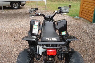 Picture of 2006 Yamaha Blaster trade for a sled or 1500 cash