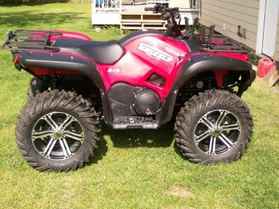 Picture of Yamaha Grizzly