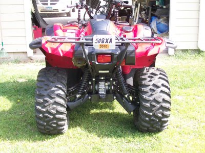 Picture of Yamaha Grizzly