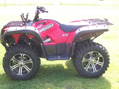 Picture of Yamaha Grizzly