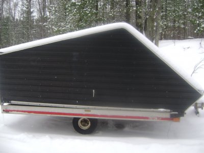 Picture of enclosed trailer -Minocqua/Eagle River WI