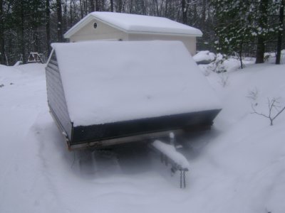 Picture of enclosed trailer -Minocqua/Eagle River WI