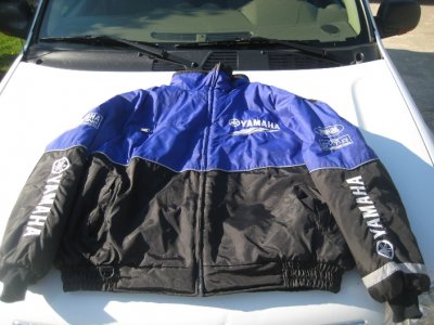 Picture of Yamaha Factory Racing Suit