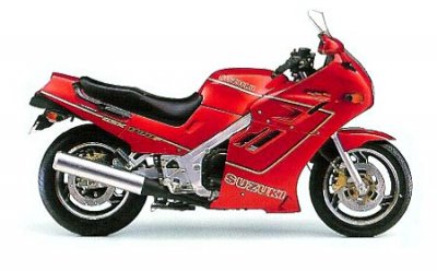 Picture of Suzuki Katana 1100