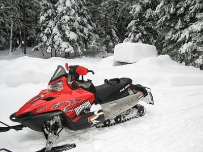 Picture of 08 Dragon 700 with warranty for 00-02 SRX 700