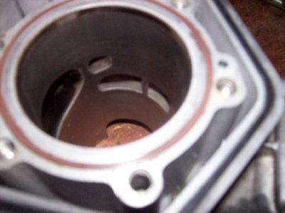 Picture of Ski Doo mxzx 440 race cylinder
