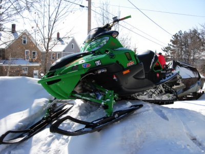 Picture of 2005 Sno Pro 440 Factory Mod sled for Streetbike