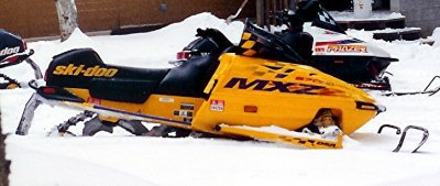 Picture of 1999 Ski-Doo MXZ 670