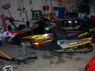 Picture of 2003 Arctic Cat F5 500