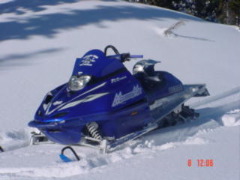 Picture of 2001 Yamaha Mountain Max 700