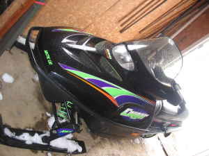 Picture of 1998 Arctic Cat Cougar 550