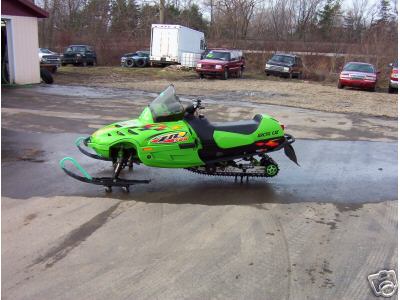 1999 Arctic Cat ZL 440 Images