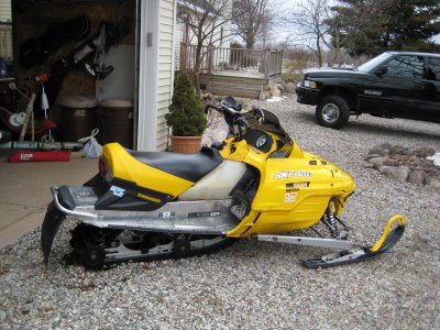 Picture of 2000 Ski-Doo MXZ X 440