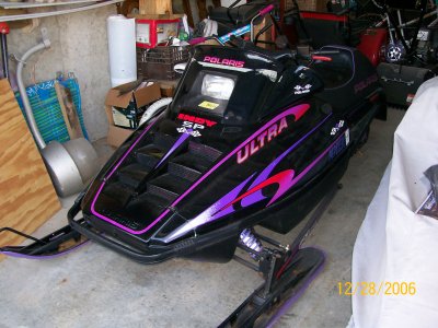 Picture of 1996 Polaris Indy 700