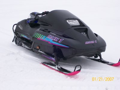 Picture of 1991 Ski-Doo Mach 1 583