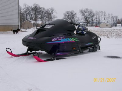 Picture of 1991 Ski-Doo Mach 1 583