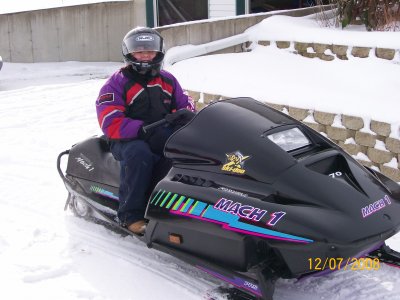 Picture of 1991 Ski-Doo Mach 1 583