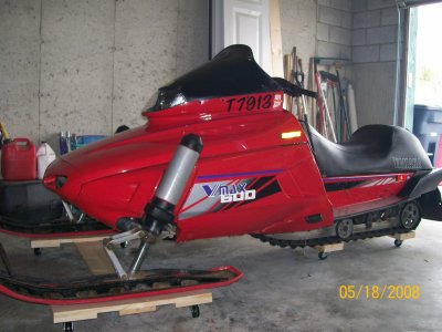 Picture of 1994 Yamaha VMAX 600