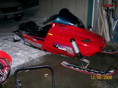 Picture of 1994 Yamaha VMAX 600