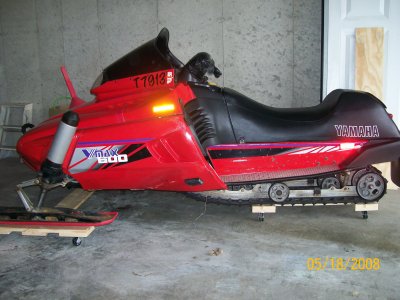 Picture of 1994 Yamaha VMAX 600