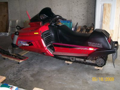 Picture of 1994 Yamaha VMAX 600