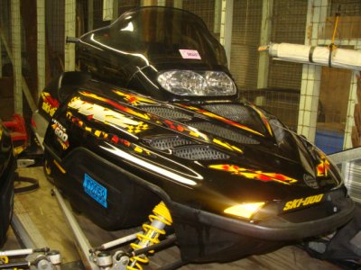 Picture of 2001 Ski-Doo MXZ 600