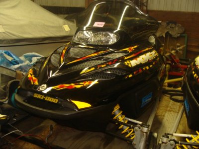 Picture of 2001 Ski-Doo MXZ 600