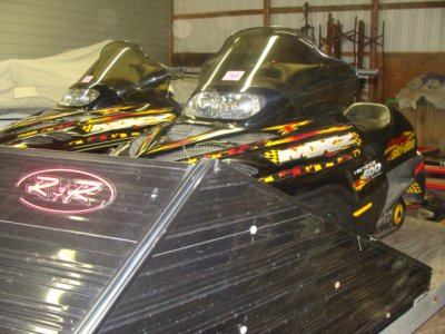 Picture of 2001 Ski-Doo MXZ 600