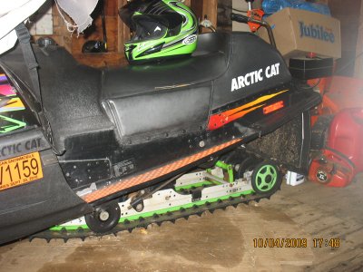 Picture of 1998 Arctic Cat ZR 600