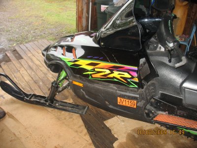 Picture of 1998 Arctic Cat ZR 600