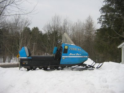 Picture of 1975 Yamaha Snow Sport 340