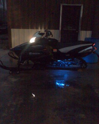 Picture of 2006 Yamaha Apex 1000