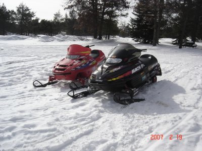 Picture of 1998 Ski-Doo Mach 1 700