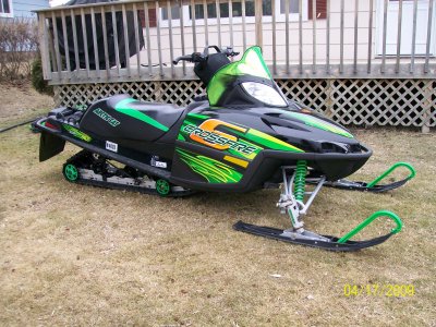Picture of 2006 Arctic Cat Crossfire 600