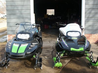 Picture of 2001 Arctic Cat Mountain Cat 600
