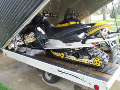 Picture of 2006 Ski-Doo MXZ X 1000