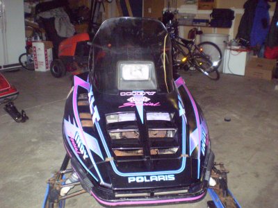 Picture of 1995 Polaris XLT Special 600