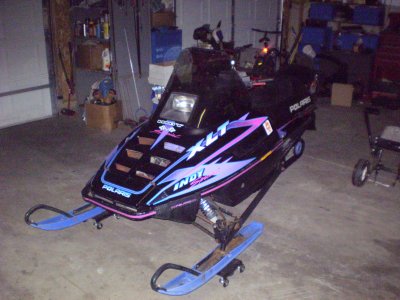 Picture of 1995 Polaris XLT Special 600