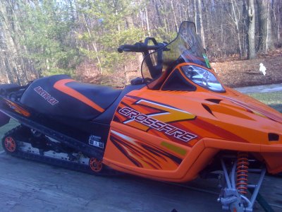 arctic cat crossfire 700