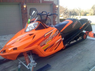Picture of 2006 Arctic Cat Crossfire 700
