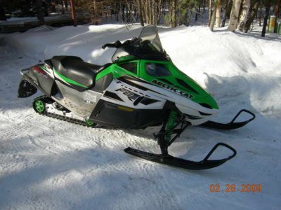 Picture of 2008 Arctic Cat F8 800