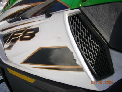 Picture of 2008 Arctic Cat F8 800