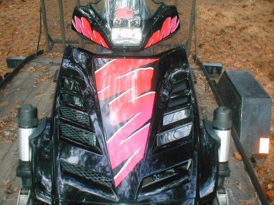 Picture of 1993 Yamaha Exciter 570