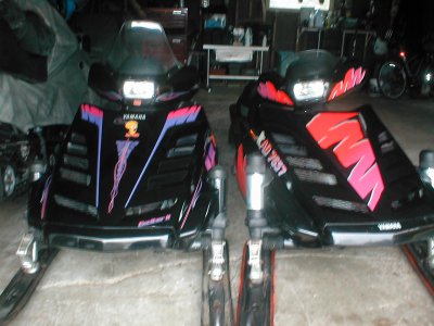 Picture of 1993 Yamaha Exciter 570