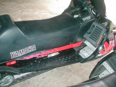 Picture of 1993 Yamaha Exciter 570
