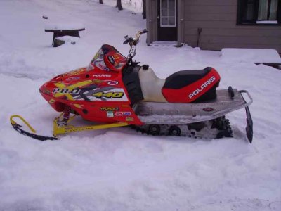 Picture of 2001 Polaris Pro X 440